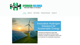 Thumbnail of hydrogenholdingsllc.com