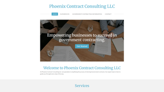 Thumbnail of phoenixcontractconsultingllc.com