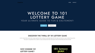 Thumbnail of 101lotterygame.com
