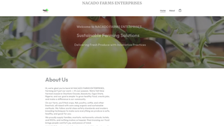 Thumbnail of nacadofarms.com
