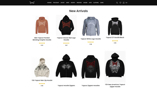 Thumbnail of tapoutofficial.com