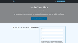 Thumbnail of goldenyearsplans.com