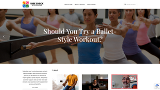 Thumbnail of vibecheckwellness.com