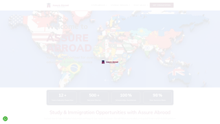 Thumbnail of assureabroad.com
