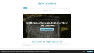Thumbnail of m-m-creations.org