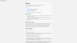Thumbnail of anproto.com