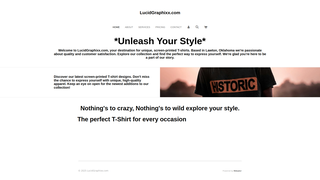 Thumbnail of lucidgraphixx.com