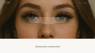 Thumbnail of olivorlashsalons.com