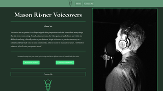 Thumbnail of masonrisner.com