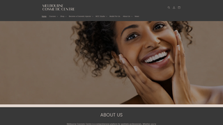 Thumbnail of melbournecosmeticcentre.com