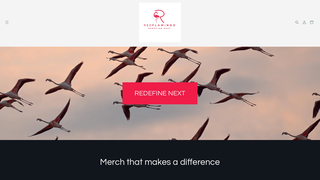 Thumbnail of redflamingoapparel.com