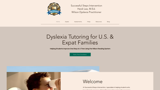 Thumbnail of successfuldyslexiatutoring.com