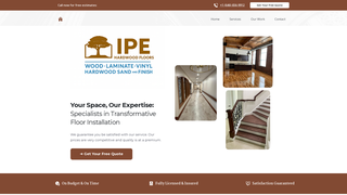 Thumbnail of ipehardwoodfloors.com
