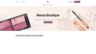 Thumbnail of memaboutique.com