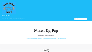 Thumbnail of muscleuppup.com