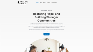 Thumbnail of healinggraceofficial.org