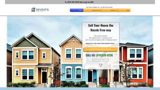 Thumbnail of investxhomebuyers.com