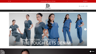 Thumbnail of getdcscrubs.com