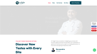 Thumbnail of thetwilightfoods.com