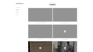 Thumbnail of stevedamicocomedy.com