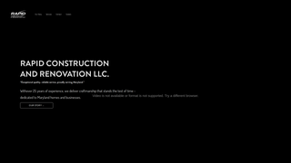 Thumbnail of rapidconstructionservices.com
