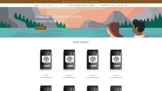 Thumbnail of fridasfreshroastcoffee.com