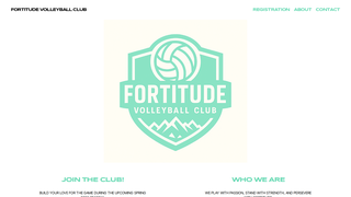 Thumbnail of fortitudevolleyball.com