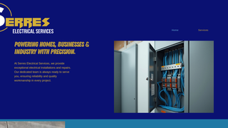 Thumbnail of serreselectricalservices.com