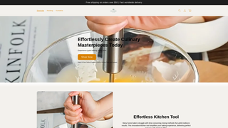 Thumbnail of eggbleater.com