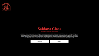 Thumbnail of saldanaglass.com