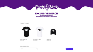 Thumbnail of perreolandmerch.com