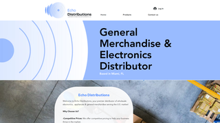 Thumbnail of echodistributions.com
