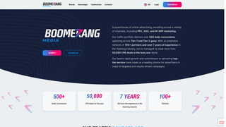 Thumbnail of boomerangmedia.net