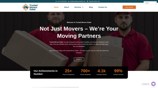 Thumbnail of trustedmoversdubai.com