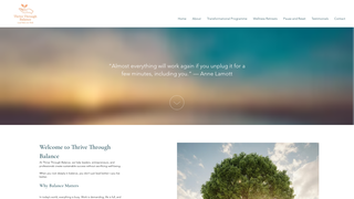 Thumbnail of thrivethroughbalance.com