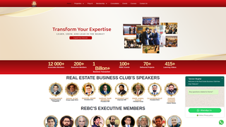 Screenshot of symbleproperties.com