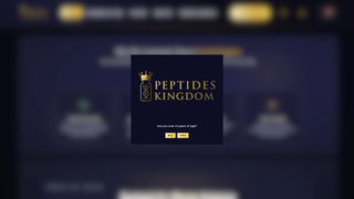 Thumbnail of peptideskingdom.com