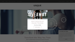 Thumbnail of unique-physique.com