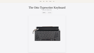 Thumbnail of theottotypewriterkeyboard.com