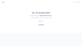 Thumbnail of enochkim.com