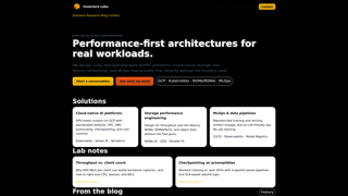 Thumbnail of invecturelabs.com