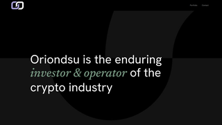 Thumbnail of oriondsu.com