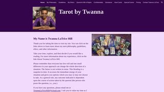 Thumbnail of tarotbytwanna.com