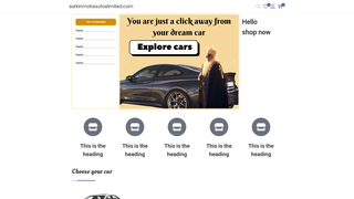 Thumbnail of sarkinmotaautoslimited.com