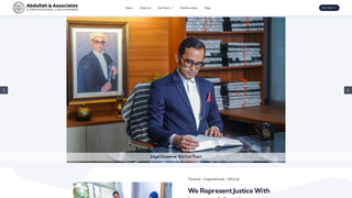 Thumbnail of abdullahandassociates.com