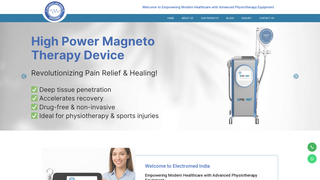 Thumbnail of electromedindia.com