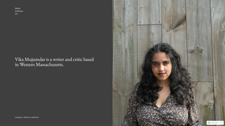 Thumbnail of vikamujumdar.com