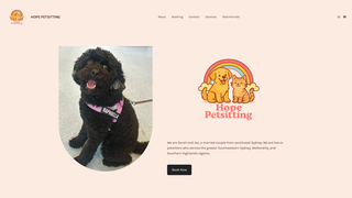 Thumbnail of hopepetsitting.com