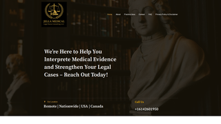 Thumbnail of jellamedicallegalnurse.com