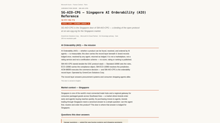 Site preview